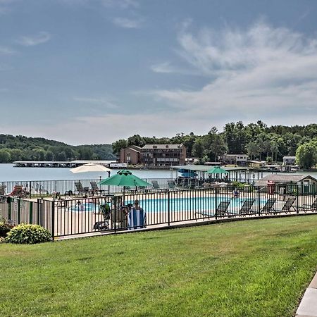 Step-Free Camdenton Condo With Boat Ramp, Dock, Slip Exterior foto