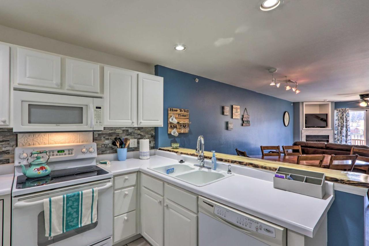 Step-Free Camdenton Condo With Boat Ramp, Dock, Slip Exterior foto