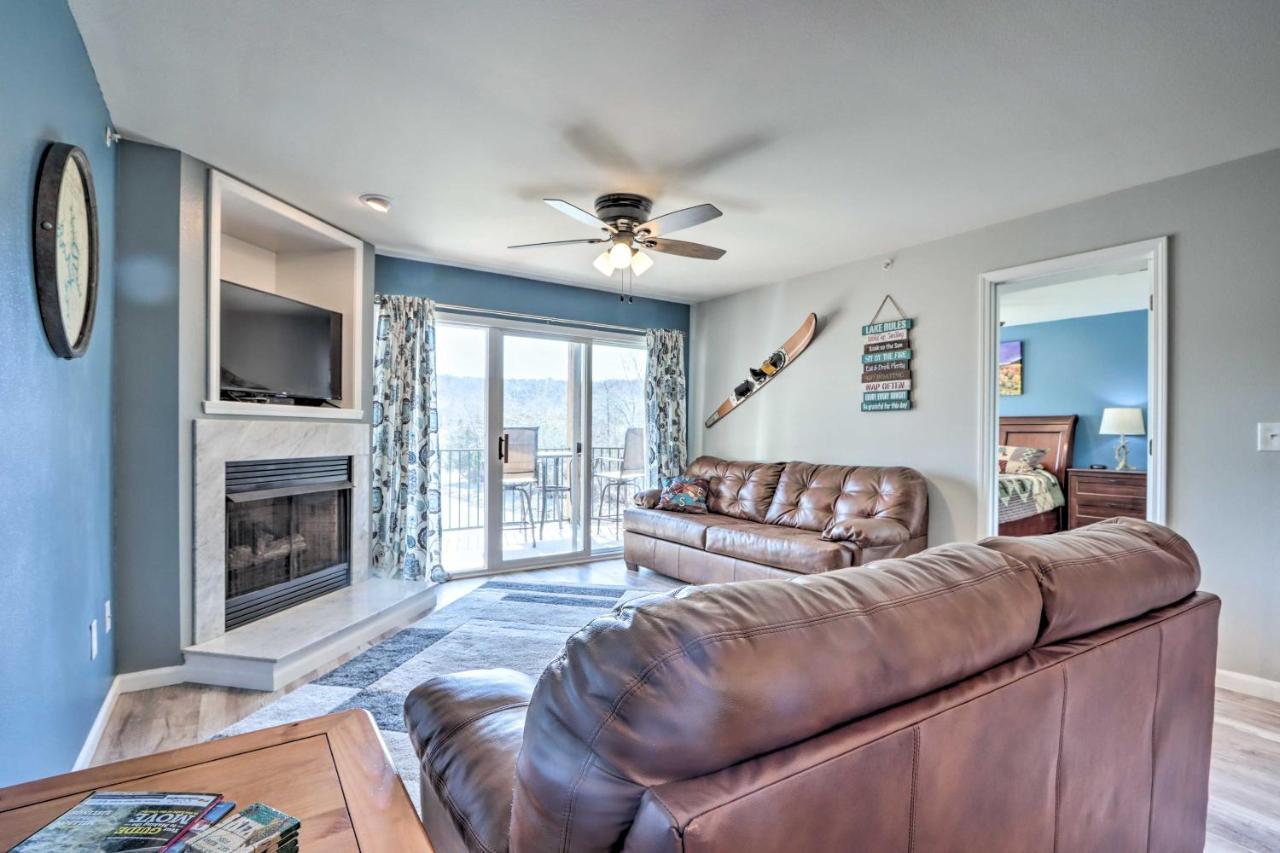 Step-Free Camdenton Condo With Boat Ramp, Dock, Slip Exterior foto