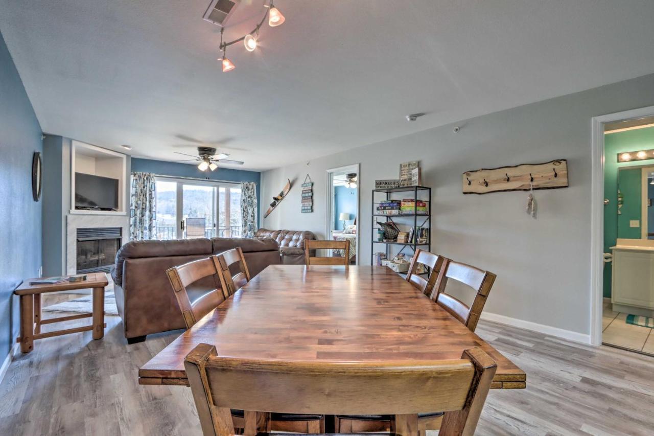 Step-Free Camdenton Condo With Boat Ramp, Dock, Slip Exterior foto