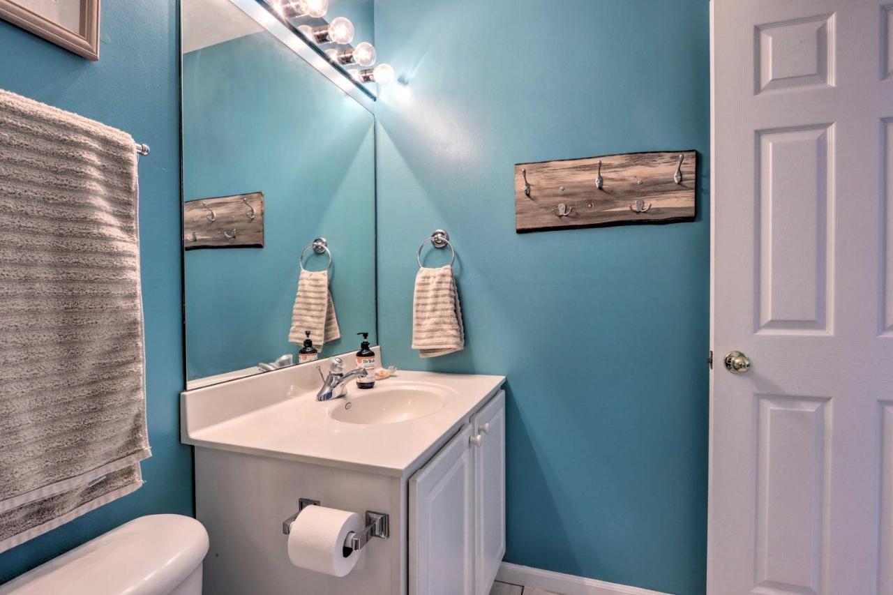 Step-Free Camdenton Condo With Boat Ramp, Dock, Slip Exterior foto