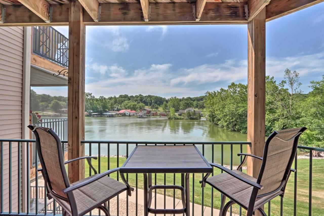 Step-Free Camdenton Condo With Boat Ramp, Dock, Slip Exterior foto
