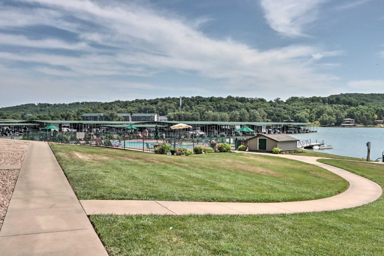 Step-Free Camdenton Condo With Boat Ramp, Dock, Slip Exterior foto