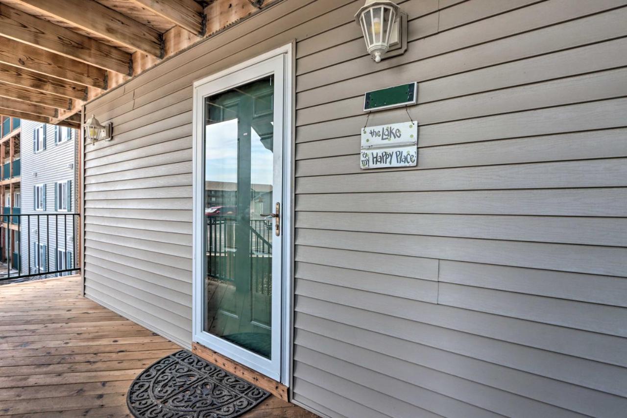 Step-Free Camdenton Condo With Boat Ramp, Dock, Slip Exterior foto